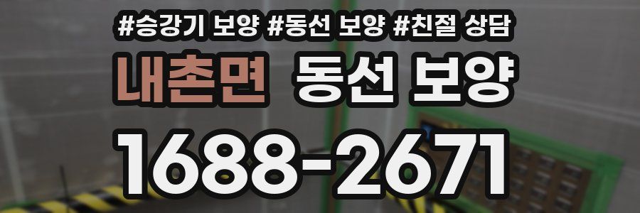 내촌면 동선 보양