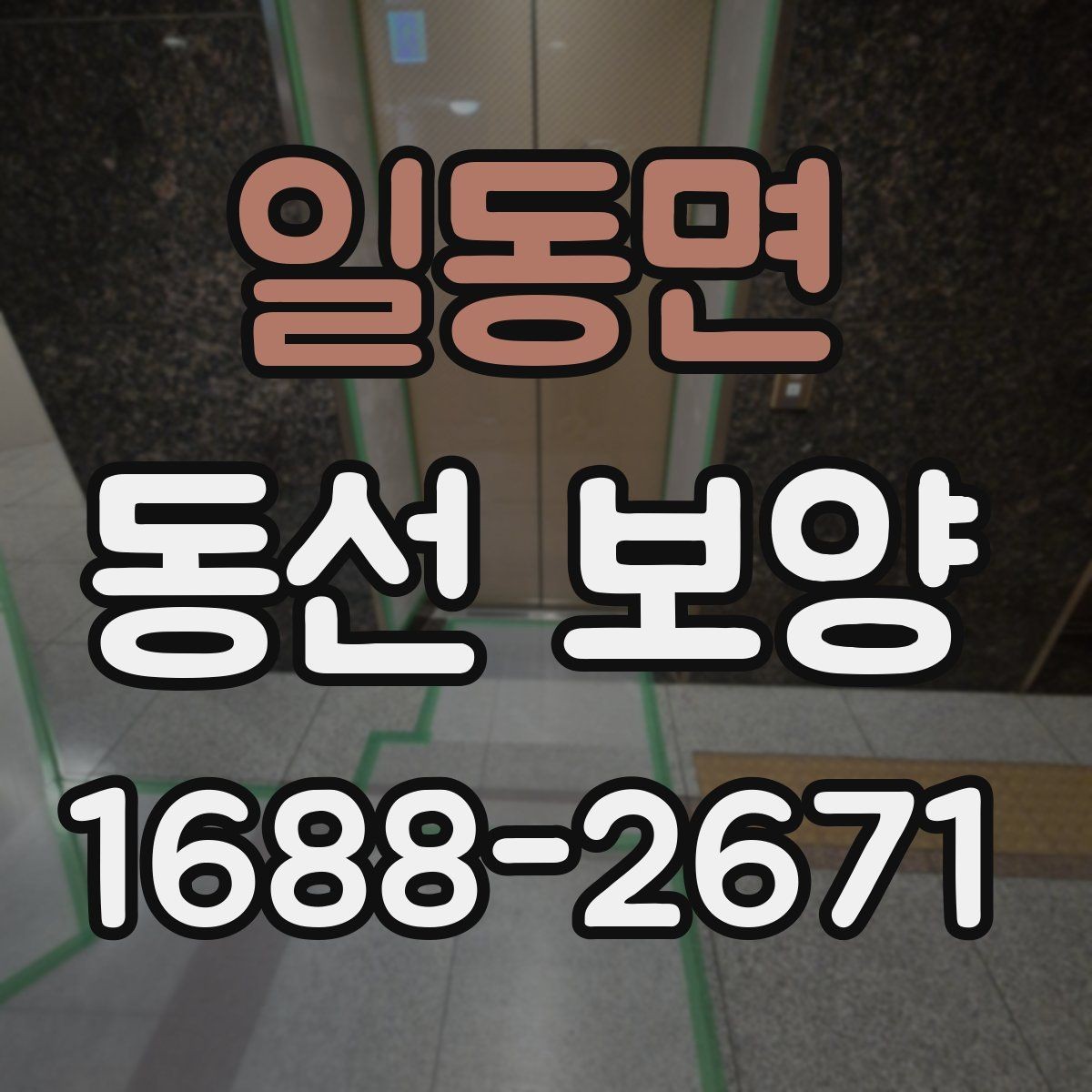 일동면 동선 보양 자재 선택 시 살펴볼 기준