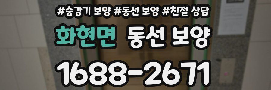 화현면 동선 보양