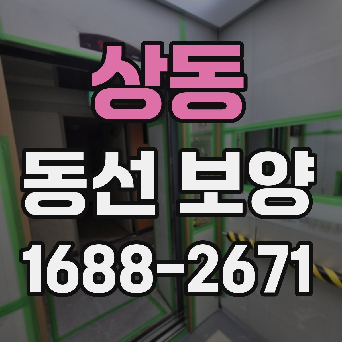 상동 동선 보양 자재를 고를 때 보는 핵심 항목