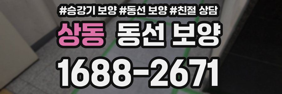 상동 동선 보양