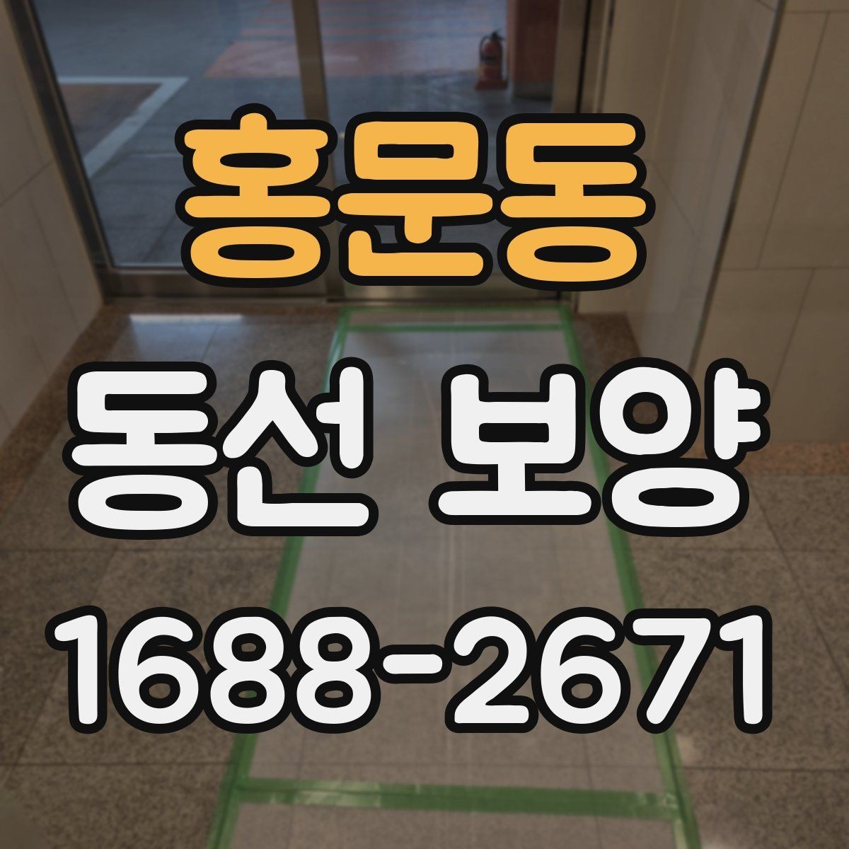 홍문동 동선 보양 비용 산정에 영향을 주는 요소