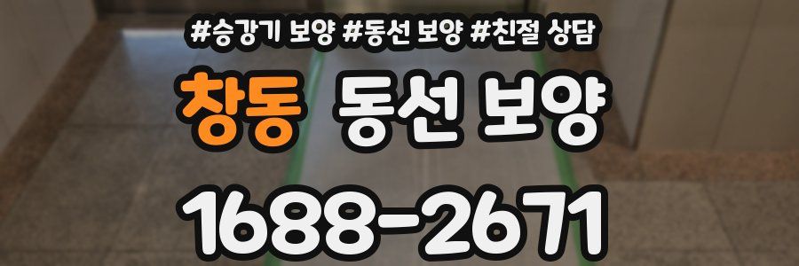 창동 동선 보양