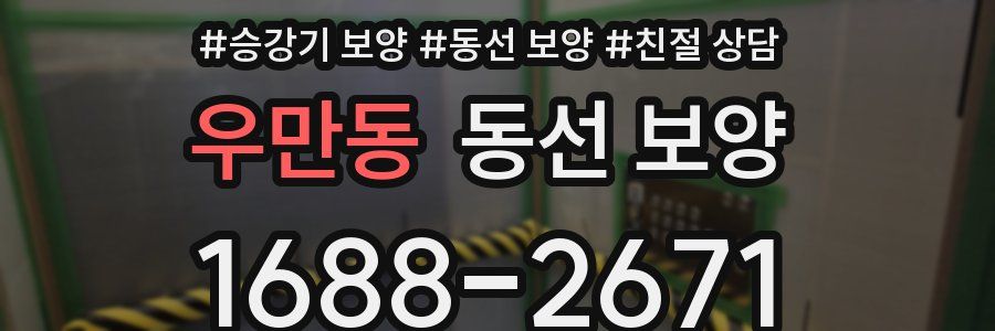 우만동 동선 보양