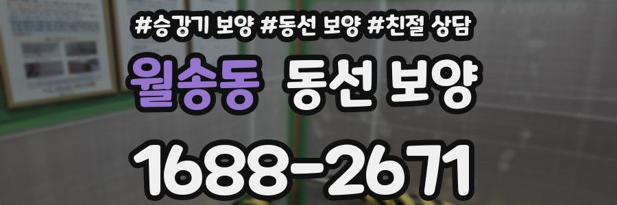 월송동 동선 보양
