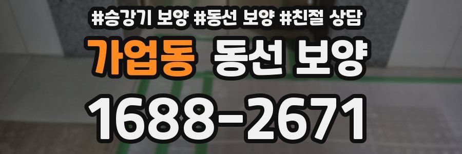 가업동 동선 보양