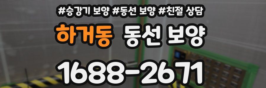 하거동 동선 보양