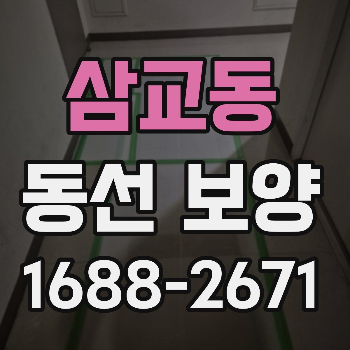 삼교동 동선 보양 과정에서 발생할 수 있는 문제