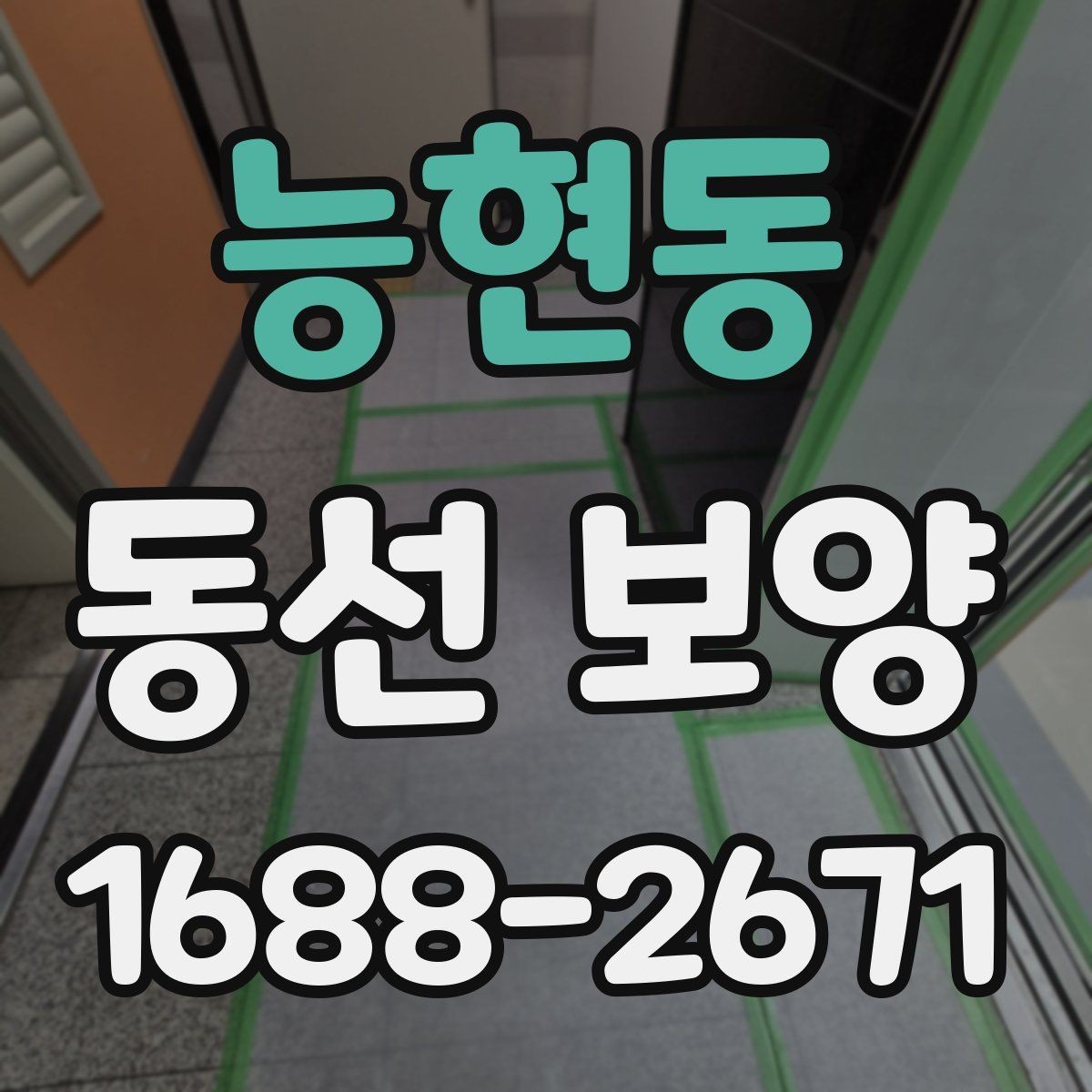 능현동 동선 보양 자재를 선택할 때 비교할 기준