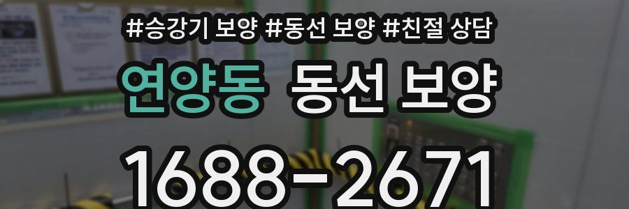 연양동 동선 보양