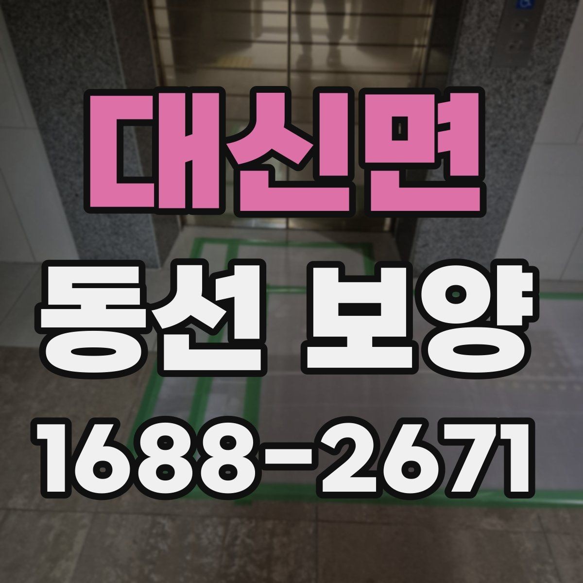 대신면 동선 보양 적용 사례를 통해 보는 차이