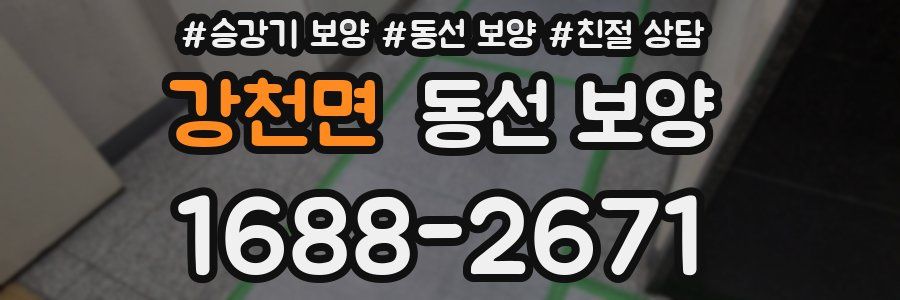 강천면 동선 보양