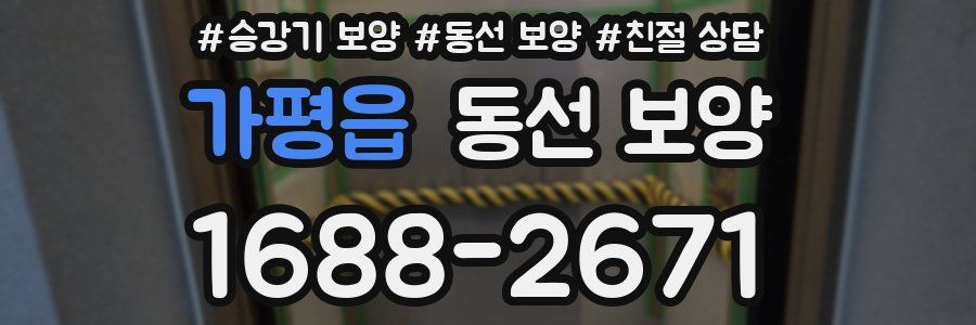 가평읍 동선 보양