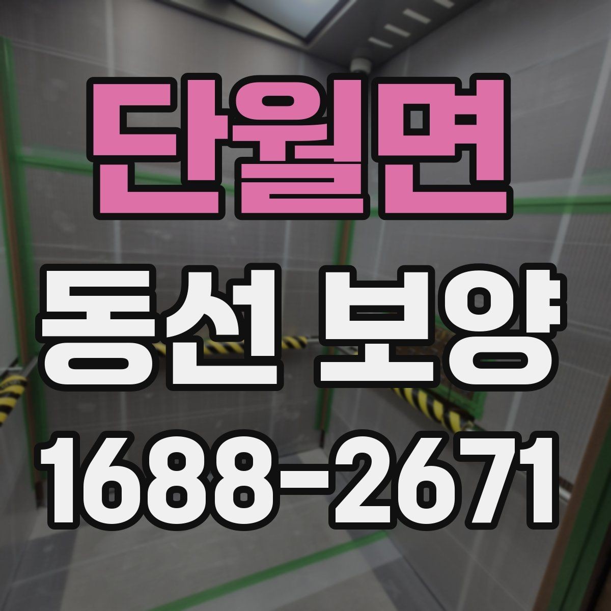 단월면 동선 보양 작업의 마무리를 깔끔하게 하는 방법