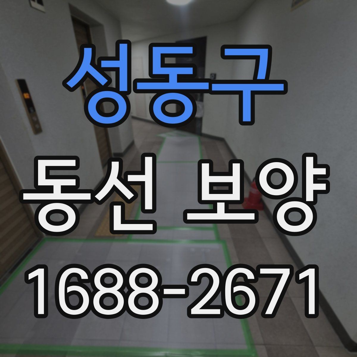 성동구 동선 보양 시공을 준비하는 기본 절차