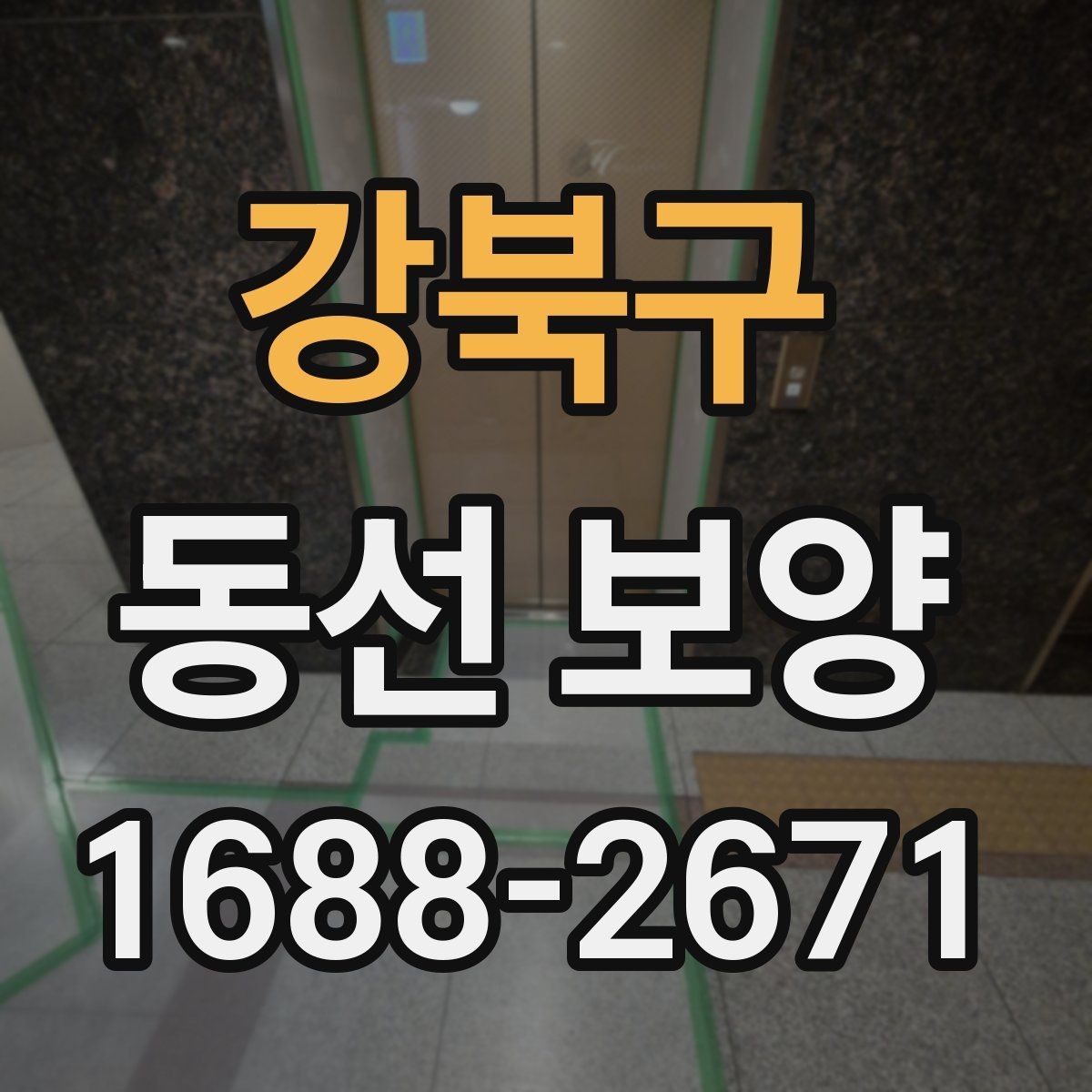 강북구 동선 보양 비교 시 살펴봐야 할 차이점