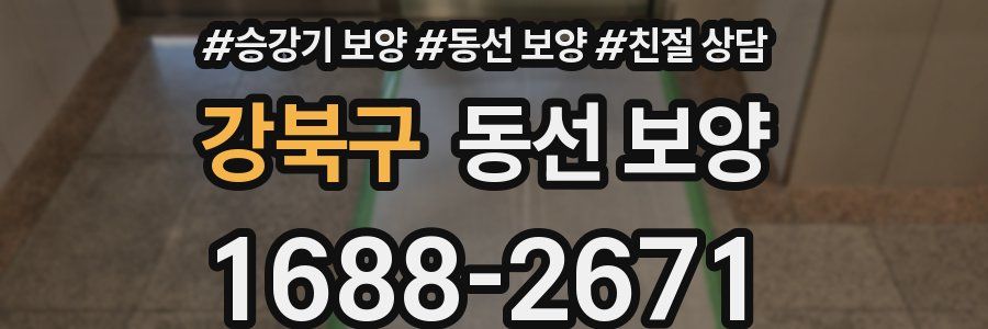강북구 동선 보양
