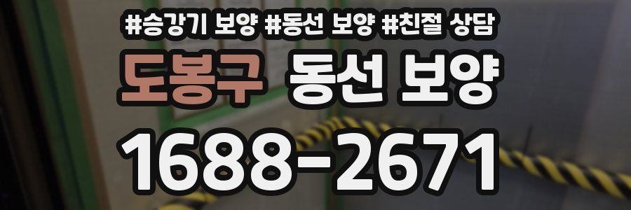 도봉구 동선 보양