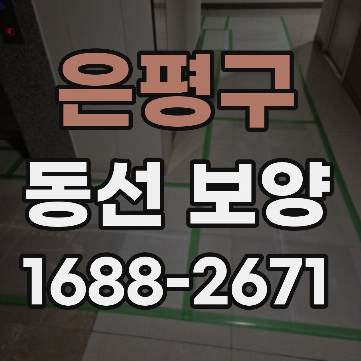 은평구 동선 보양 과정에서 발생할 수 있는 문제