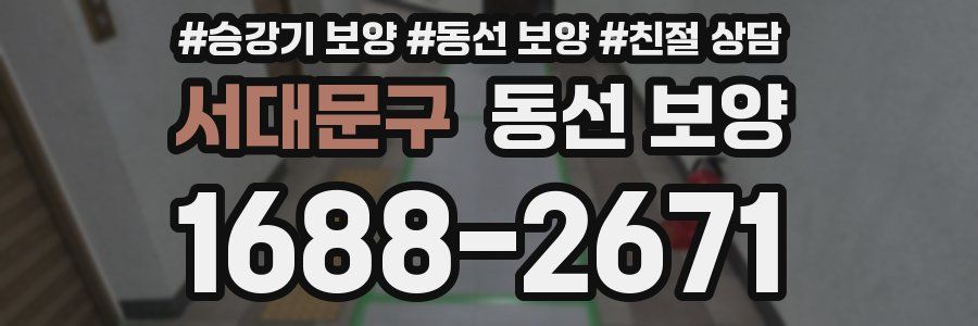 서대문구 동선 보양