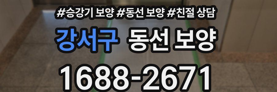 강서구 동선 보양