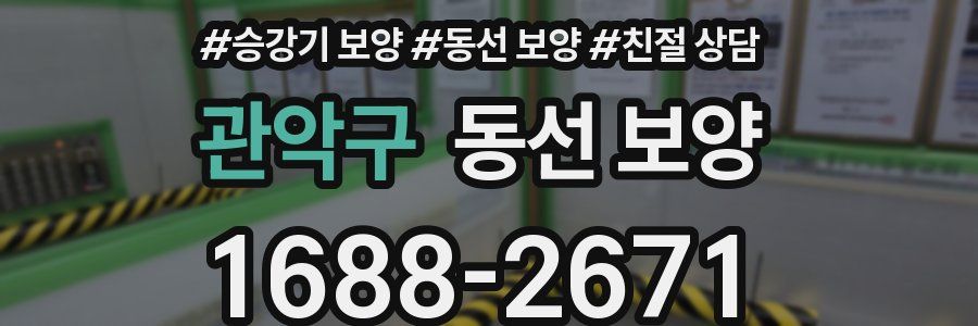 관악구 동선 보양