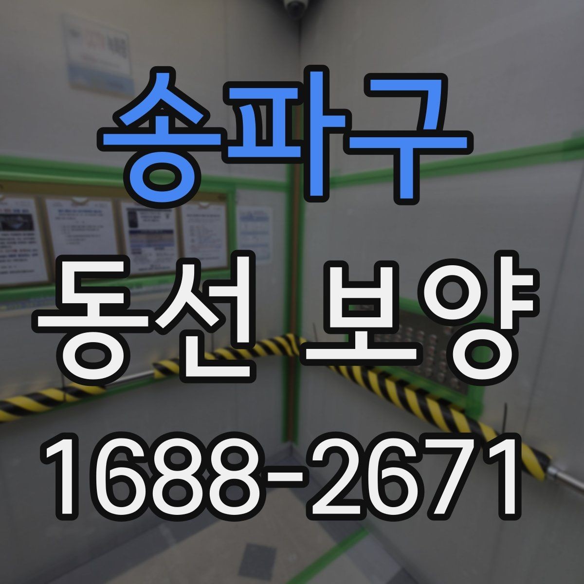 송파구 동선 보양 비용을 줄이기 위한 선택 기준