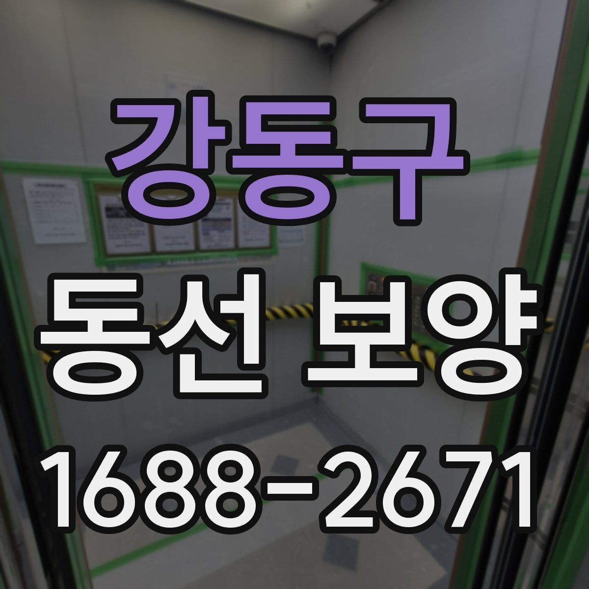 강동구 동선 보양 비용 절감보다 중요한 점