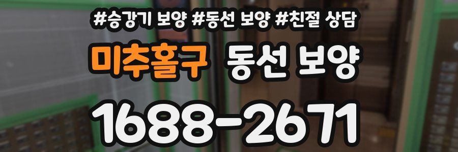미추홀구 동선 보양