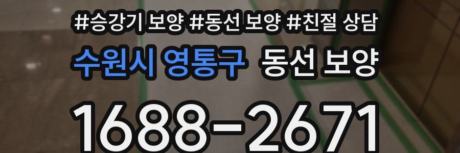 수원시 영통구 동선 보양