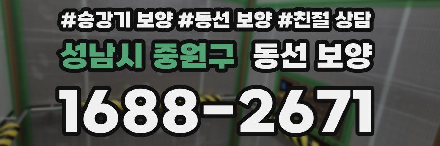 성남시 중원구 동선 보양