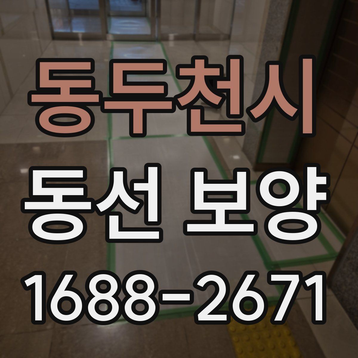 동두천시 동선 보양 업체 상담 전에 알아두면 좋은 점