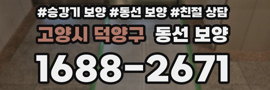 고양시 덕양구 동선 보양