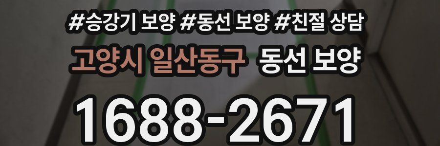 고양시 일산동구 동선 보양
