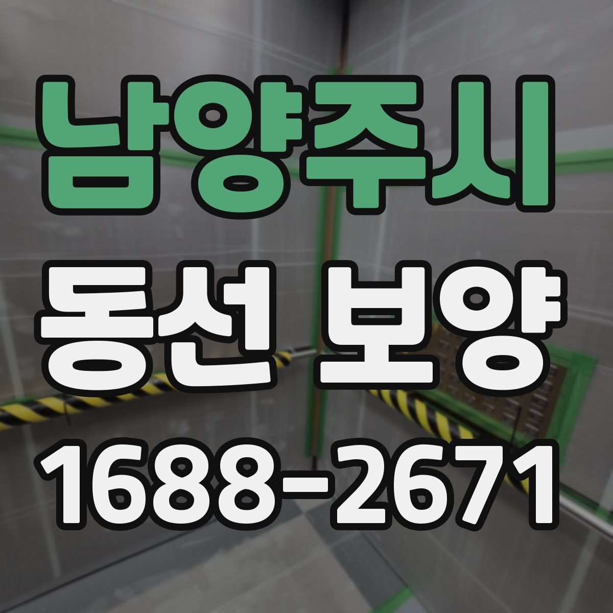 남양주시 동선 보양