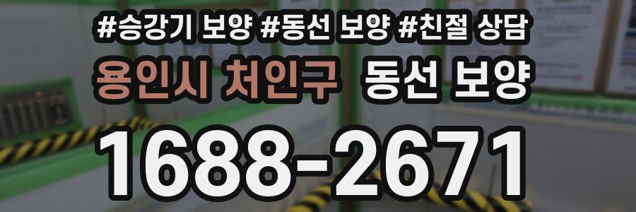 용인시 처인구 동선 보양