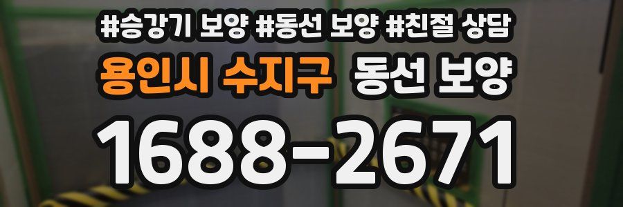 용인시 수지구 동선 보양