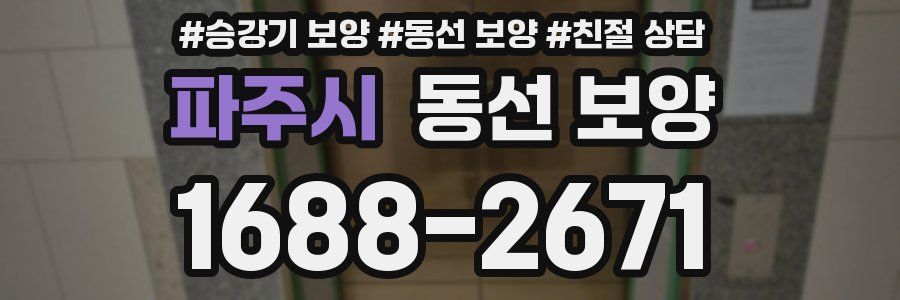 파주시 동선 보양