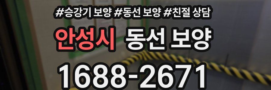 안성시 동선 보양