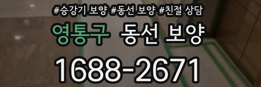 영통구 동선 보양