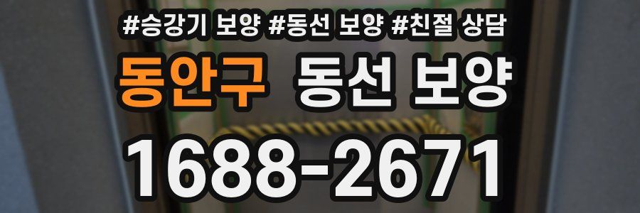 동안구 동선 보양