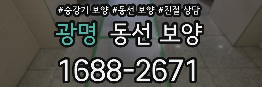 광명 동선 보양