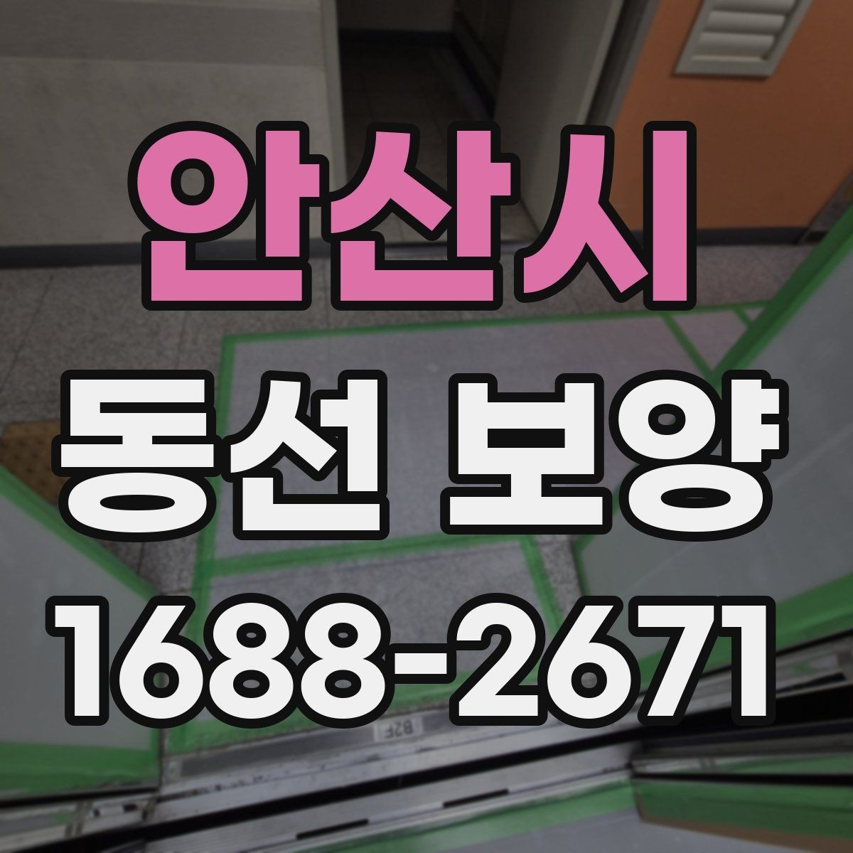 안산시 동선 보양 작업 후 점검 순서와 확인 사항
