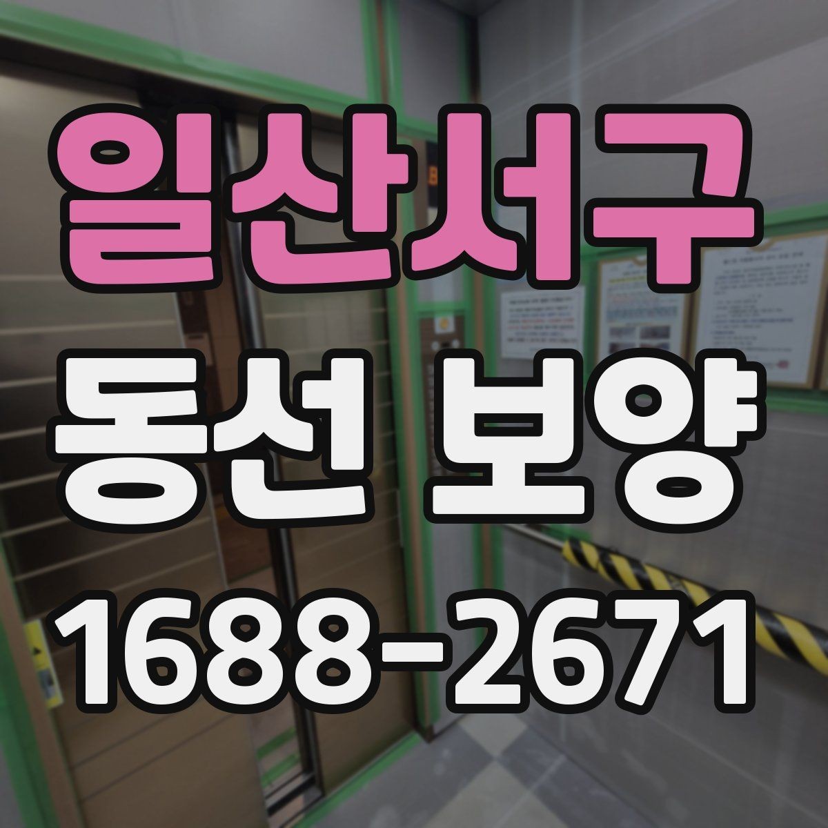 일산서구 동선 보양 현장에서 효율을 높이는 방법