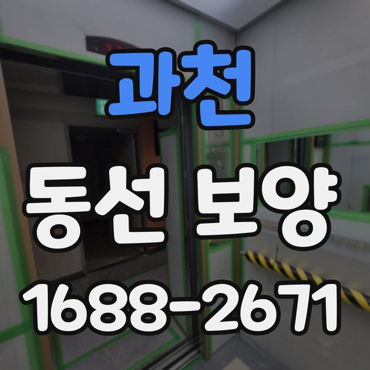 과천 동선 보양 자재 준비와 보관 방법