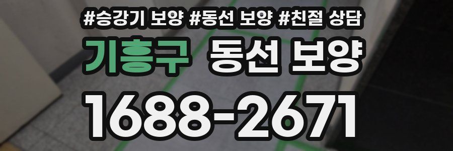 기흥구 동선 보양