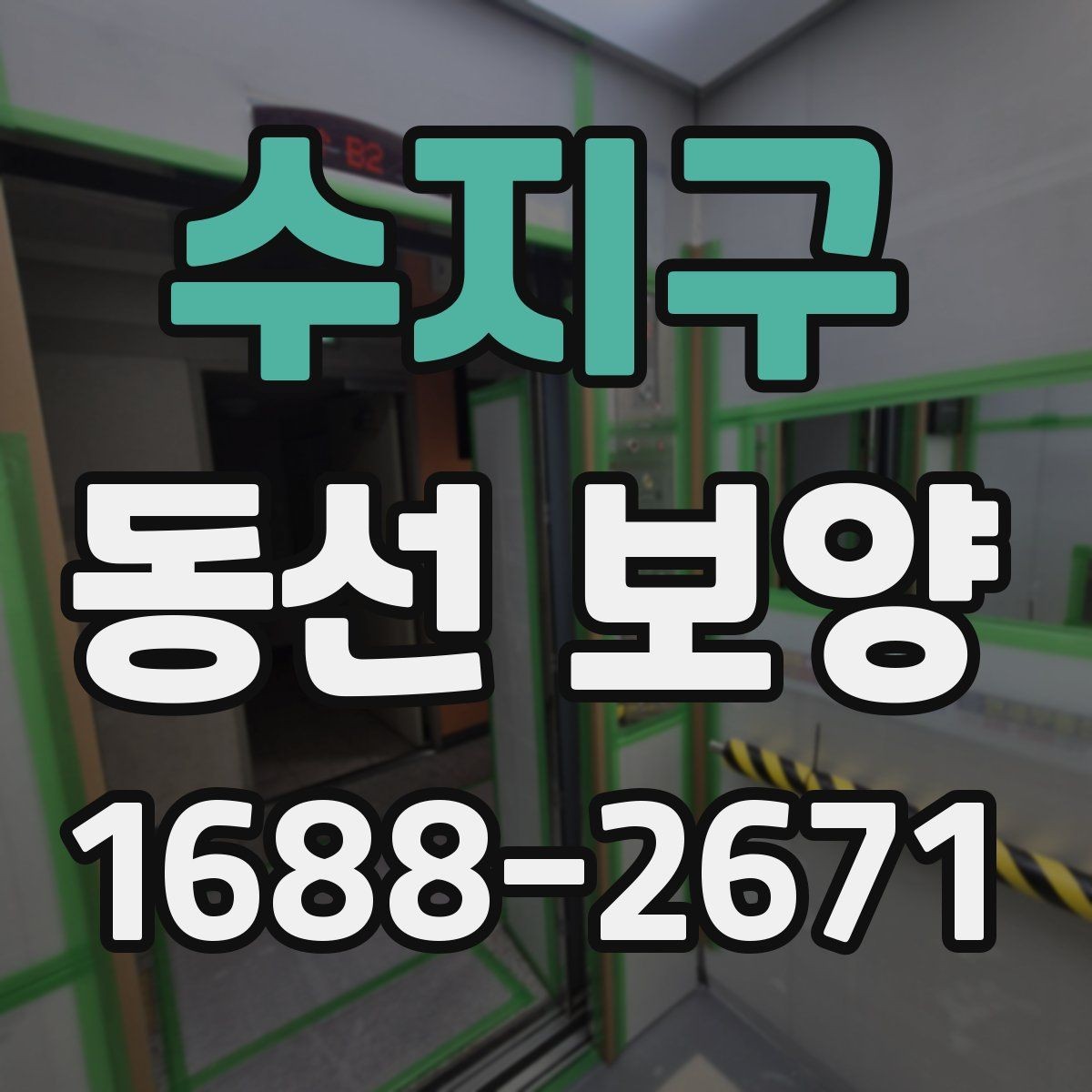 수지구 동선 보양 공사 전에 미리 확인할 부분