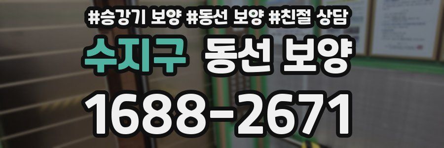 수지구 동선 보양