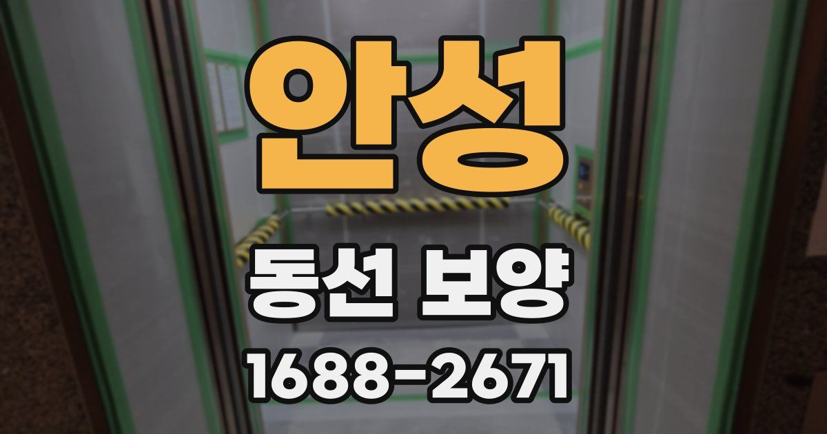 안성 동선 보양