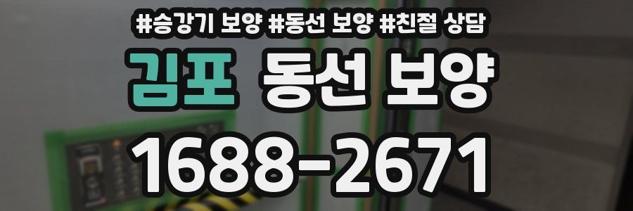 김포 동선 보양